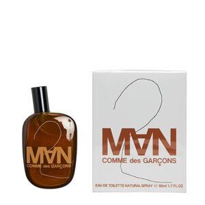 New Comme Des Garçons 2 Man 50ml EDT Spray - Sealed Packaging